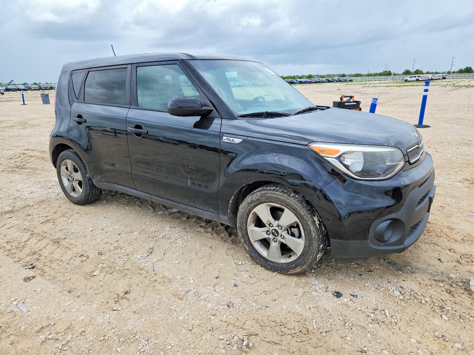 2017 Kia Soul VIN KNDJN2A29H7421431 COPART salvage auction — FRONT END, TX - CERTIFICATE OF TITLE, sold $1,250 on 2026-07-30 (photo 4)