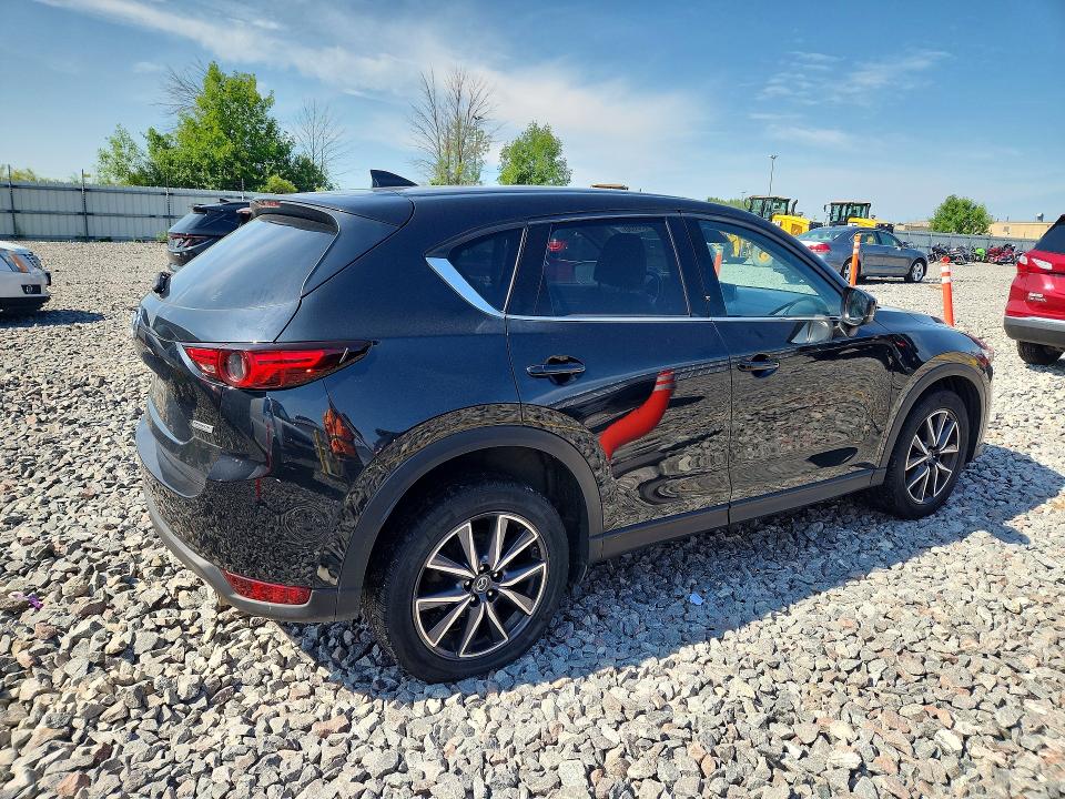 2018 Mazda Cx-5 VIN JM3KFBDM3J0436933 COPART salvage auction — WATER/FLOOD, Ia - Cert Of Title-Salvage Title, sold $2,850 on 2026-08-03 (photo 3)