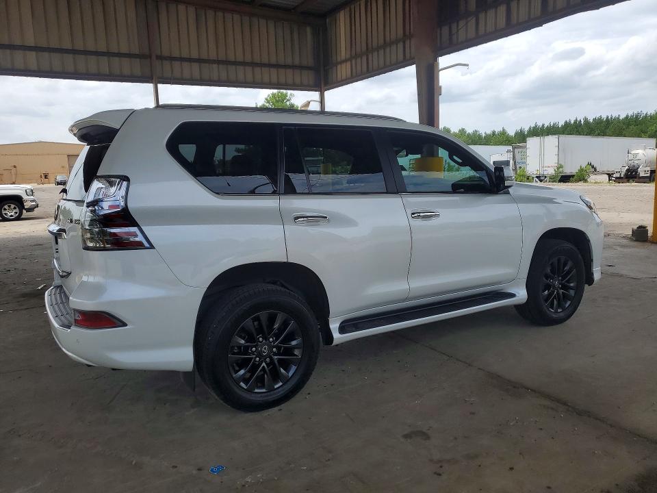 2022 Lexus Gx 460 VIN JTJAM7BX5N5306937 COPART salvage auction — NORMAL WEAR, Sc - Certificate Of Title (P), sold $31,250 on 2026-07-30 (photo 3)