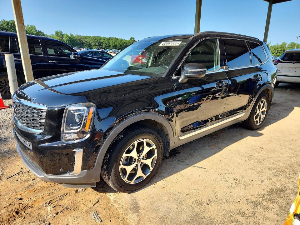 2020 Kia Telluride VIN 5XYP34HC9LG028938 — COPART salvage auction photo