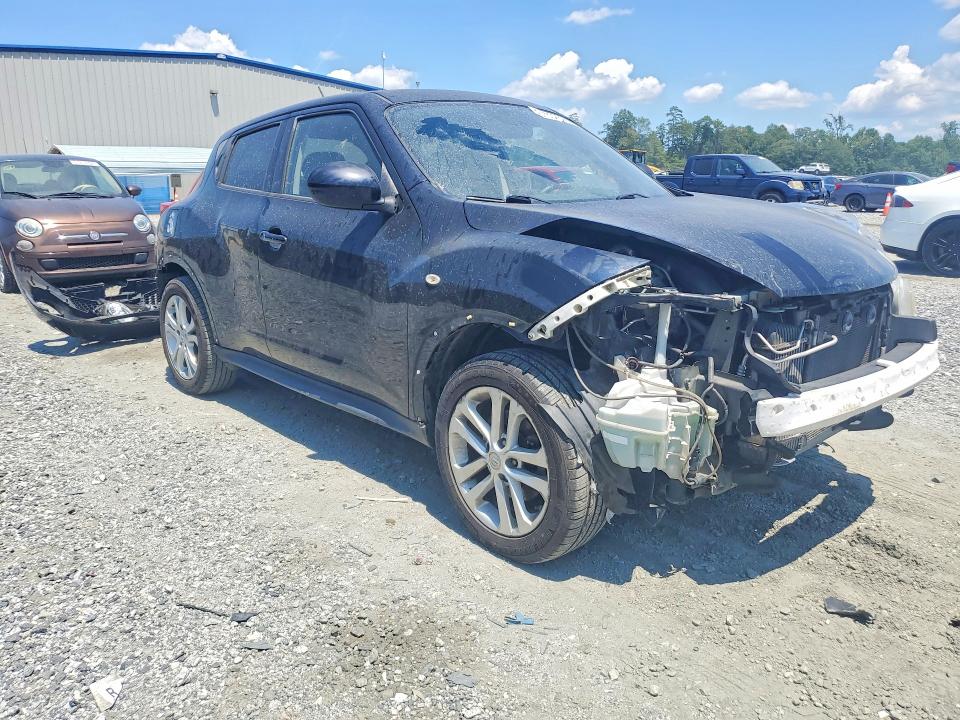 2012 Nissan Juke VIN JN8AF5MV2CT120332 COPART salvage auction — FRONT END, SC - CERT OF TITLE-SALVAGE, sold $700 on 2026-07-27 (photo 4)