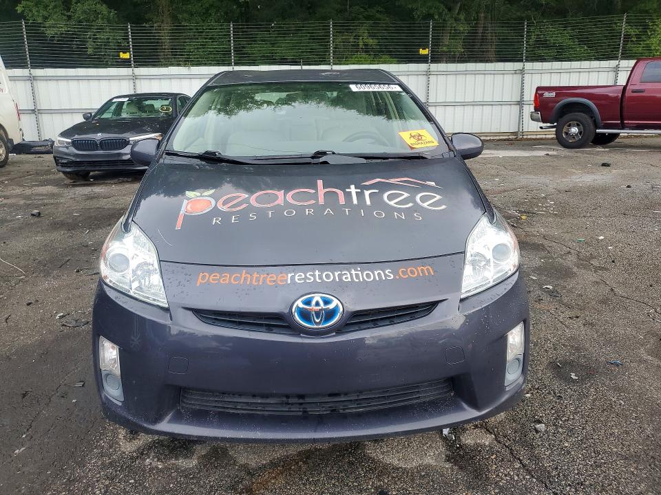 2011 Toyota Prius VIN JTDKN3DU2B0265014 COPART salvage auction — FRONT END, Ga - Certificate Of Title, sold $1,050 on 2026-07-17 (photo 5)