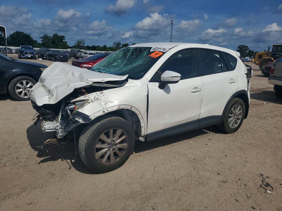 2015 Mazda Cx-5 VIN JM3KE2BE6F0490085 COPART salvage auction — ROLLOVER, Al - Cert Of Title-Salvage Title, sold $225 on 2026-09-03 (photo 1)