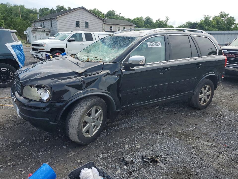 2013 Volvo Xc90 VIN YV4952CZ2D1630971 COPART salvage auction — FRONT END, PA - CERTIFICATE OF SALVAGE, sold $400 on 2026-08-03 (photo 1)