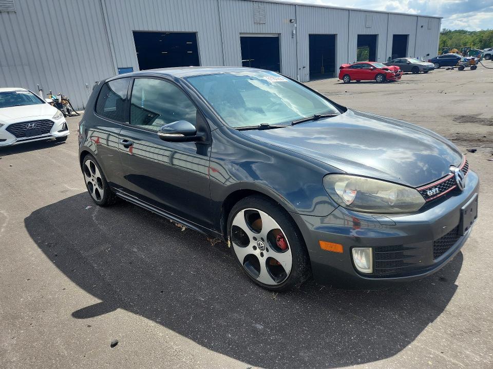2011 Volkswagen Gti VIN WVWFV7AJ2BW137517 COPART salvage auction — MECHANICAL, FL - CERTIFICATE OF TITLE, sold $375 on 2026-07-27 (photo 4)