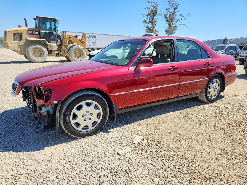 2000 Acura Rl VIN JH4KA9668YC013514 COPART salvage auction — FRONT END, Ca - Salvage Certificate, sold $60 on 2026-07-21 (photo 1)