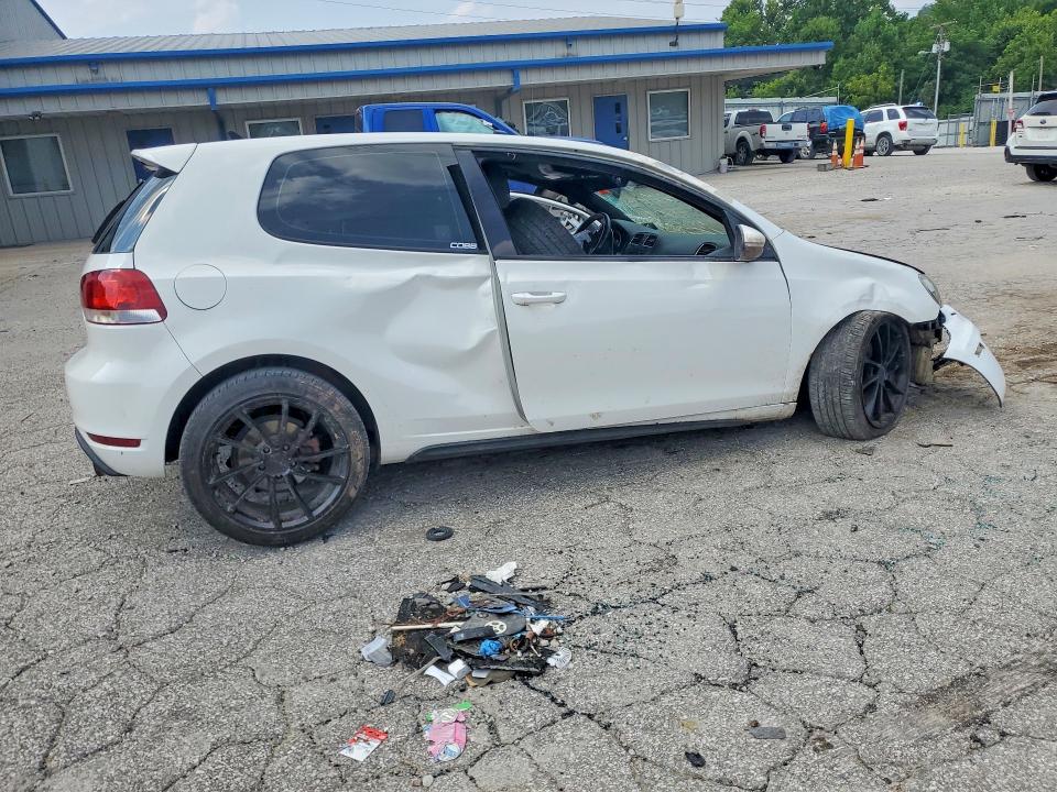 2011 Volkswagen Gti VIN WVWFV7AJXBW214943 COPART salvage auction — ALL OVER, Wv - Salvage Certificate, sold $250 on 2026-08-06 (photo 3)