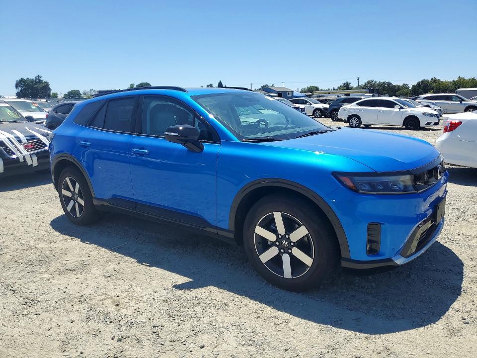 2025 Honda Prologue VIN 3GPKHXRJ0SS525138 COPART salvage auction — SIDE, Ca - Salvage Certificate, sold $11,500 on 2026-09-01 (photo 4)