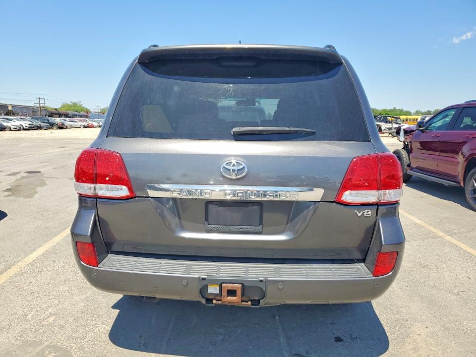 2010 Toyota Land cruiser VIN JTMHY7AJXA5005271 COPART salvage auction — FRONT END, ID - CERTIFICATE OF TITLE, sold $7,600 on 2026-07-23 (photo 6)