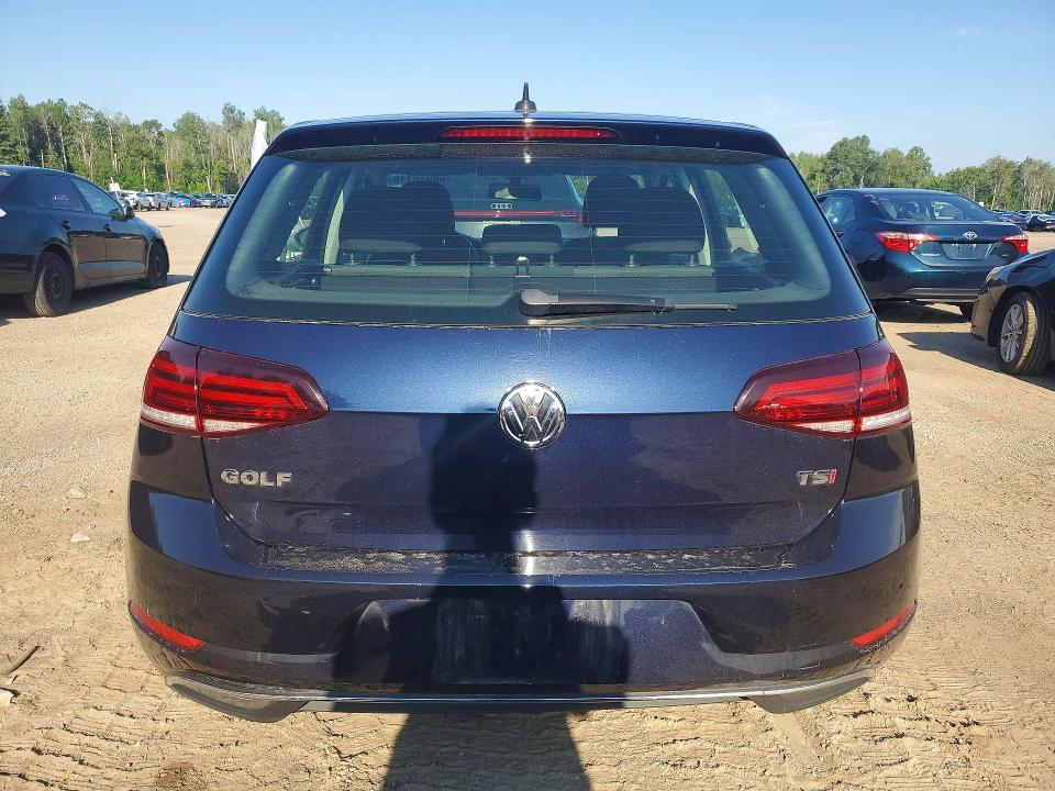 2018 Volkswagen Golf VIN 3VWG17AU1JM268766 COPART salvage auction — FRONT END, ON - PERMIT SALVAGE, sold $3,600 on 2026-07-28 (photo 6)