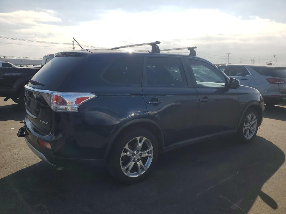 2015 Mitsubishi Outlander VIN JA4AD3A31FZ006469 COPART salvage auction — SIDE, CA - SALVAGE CERTIFICATE, sold $1,000 on 2026-07-22 (photo 3)