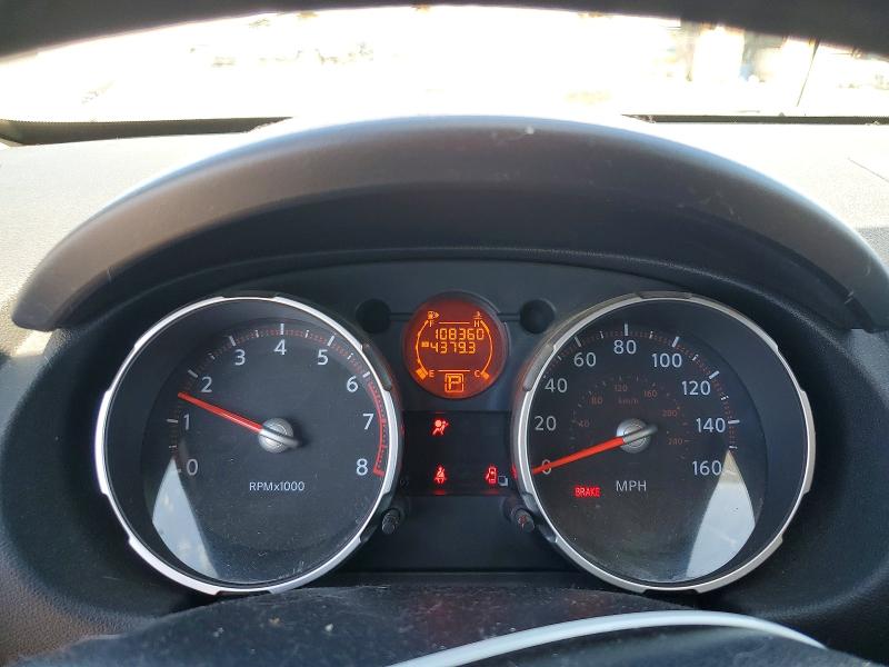 2010 Nissan Rogue VIN JN8AS5MT4AW028581 COPART salvage auction — REAR END, Ca - Dis/Dlr/Exp Only Clean Title, sold $775 on 2026-07-20 (photo 9)