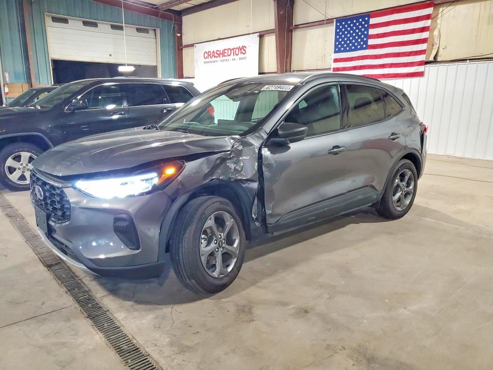 2025 Ford Escape VIN 1FMCU9MN7SUA06767 — COPART salvage auction photo