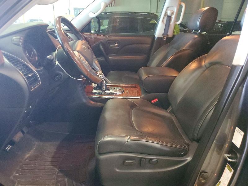 2018 Infiniti Qx80 VIN JN8AZ2NF5J9661379 COPART salvage auction — FRONT END, Fl - Cert Of Title Slvg Rebuildable, sold $3,400 on 2026-08-03 (photo 7)