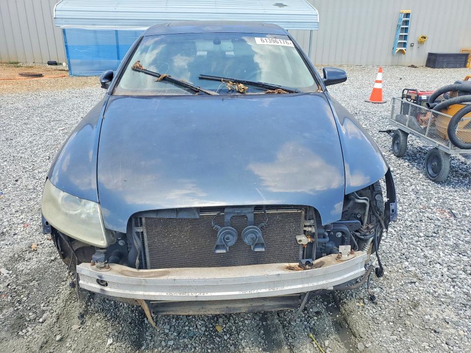 2008 Audi A6 VIN WAUDH74F68N110371 COPART salvage auction — FRONT END, SC - CERTIFICATE OF TITLE, sold $200 on 2026-07-20 (photo 5)