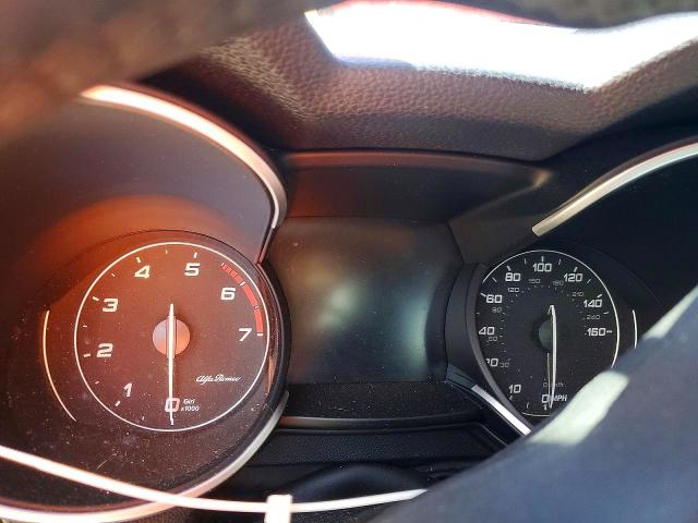 2018 Alfa romeo Stelvio VIN ZASFAKAN3J7B81138 COPART salvage auction — FRONT END, Fl - Cert Of Title Slvg Rebuildable, sold $2,900 on 2026-07-27 (photo 9)