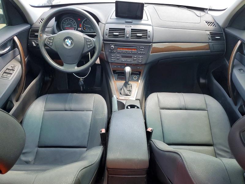 2010 BMW X3 VIN WBXPC9C41AWJ35224 COPART salvage auction — REAR END, MI - CERTIFICATE OF TITLE, sold $875 on 2026-07-15 (photo 8)