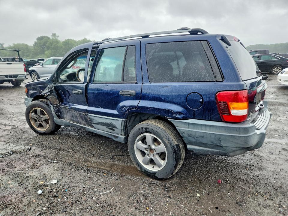 2004 Jeep Grand cherokee VIN 1J4GW48S94C196626 COPART salvage auction — SIDE, MA - CERT OF TITLE-RECONSTRCTD COLL, sold $425 on 2026-07-22 (photo 2)