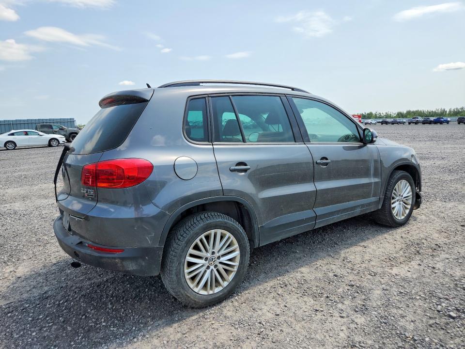 2016 Volkswagen Tiguan VIN WVGJV7AX3GW586304 COPART salvage auction — MECHANICAL, On - Permit No Brand - Unfit, sold $1,200 on 2026-08-04 (photo 3)