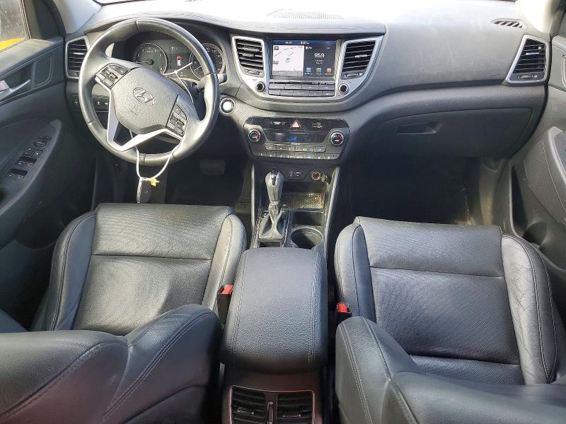 2018 Hyundai Tucson VIN KM8J33A28JU750328 COPART salvage auction — MINOR DENT/SCRATCHES, SC - CERTIFICATE OF TITLE, sold $3,950 on 2026-07-27 (photo 8)