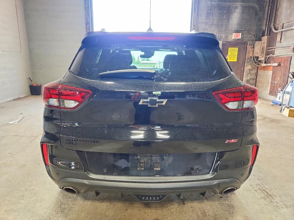 2021 Chevrolet Trailblazer VIN KL79MUSL0MB135237 COPART salvage auction — FRONT END, Ny - Mv-907A Salvage Certificate, sold $4,950 on 2026-07-27 (photo 6)