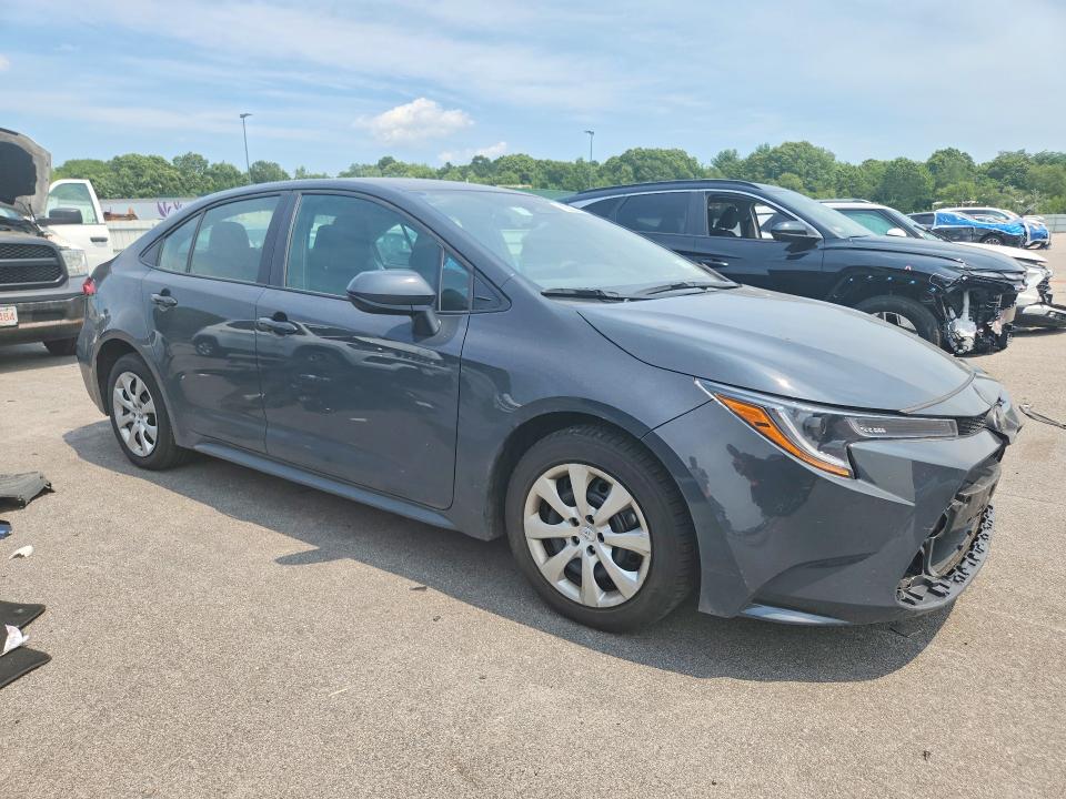 2025 Toyota Corolla VIN 5YFB4MDE9SP271321 COPART salvage auction — FRONT END, NY - CERTIFICATE OF TITLE, sold $10,100 on 2026-07-27 (photo 4)
