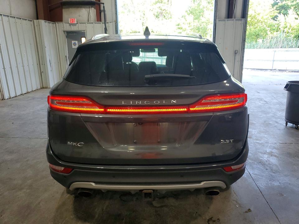 2017 Lincoln Mkc VIN 5LMTJ3DH9HUL24170 COPART salvage auction — REAR END, Ny - Mv-907A Salvage Certificate, sold $1,250 on 2026-07-20 (photo 6)
