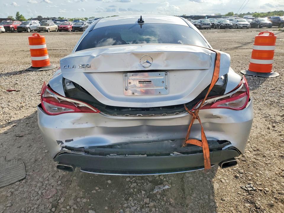 2015 Mercedes-benz Cla-klasse VIN WDDSJ4EB6FN193201 COPART salvage auction — REAR END, TX - SALVAGE VEHICLE TITLE (P), sold $2,550 on 2026-08-06 (photo 6)