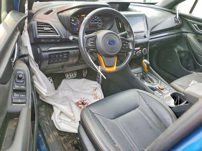 2022 Subaru Forester VIN JF2SKAMC7NH521594 COPART salvage auction — ROLLOVER, Wa - Bill Of Sale, sold $200 on 2026-07-28 (photo 8)