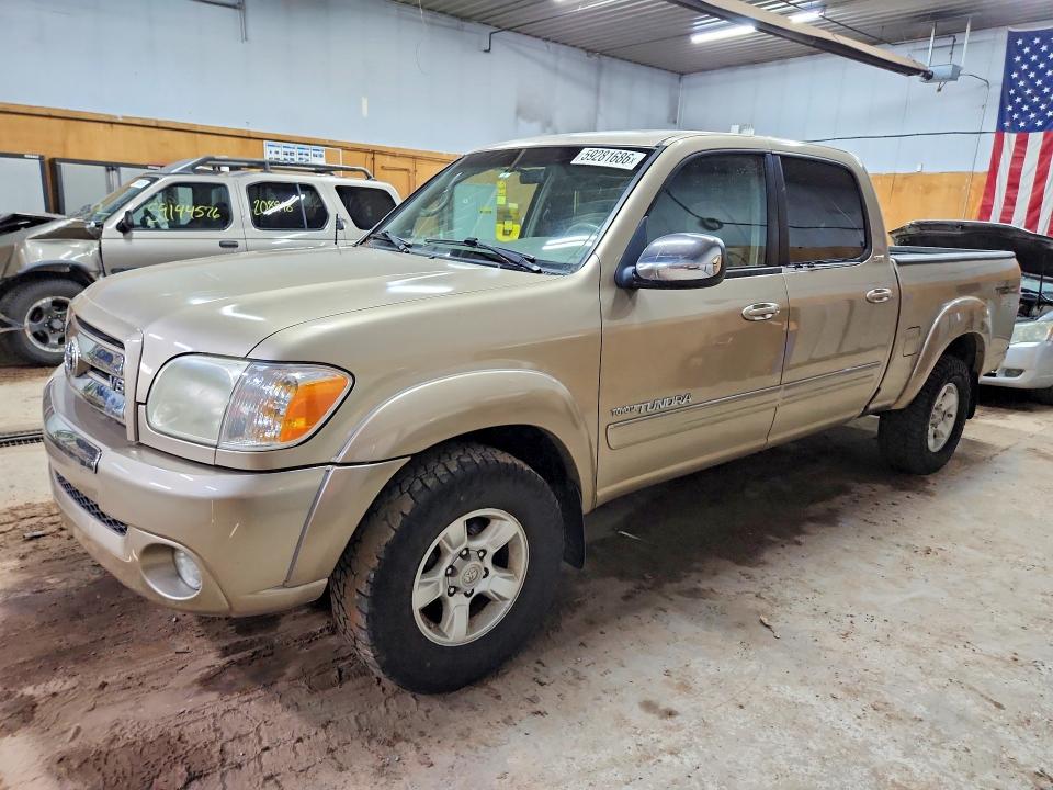 2005 Toyota Tundra VIN 5TBET34185S496664 COPART salvage auction — REAR END, Mi - Dealer Only Clean Title, sold $1,150 on 2026-07-08 (photo 1)