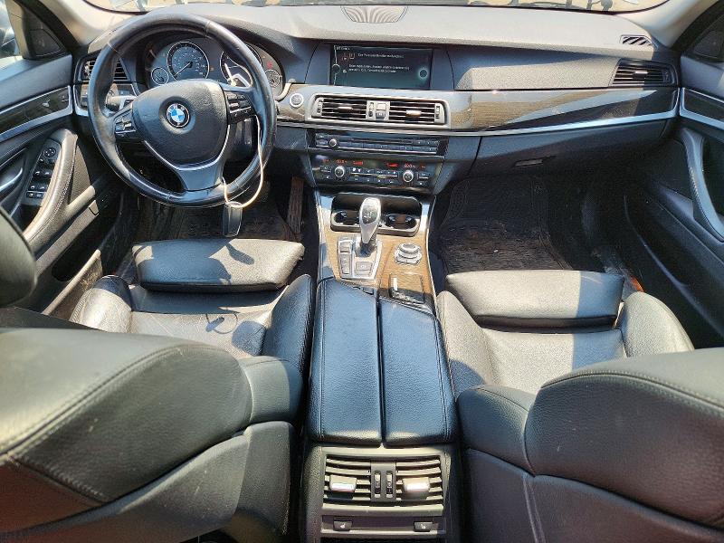 2011 BMW 5 series VIN WBAFU9C51BC784231 COPART salvage auction — NORMAL WEAR, NY - CERTIFICATE OF TITLE, sold $600 on 2026-07-15 (photo 8)