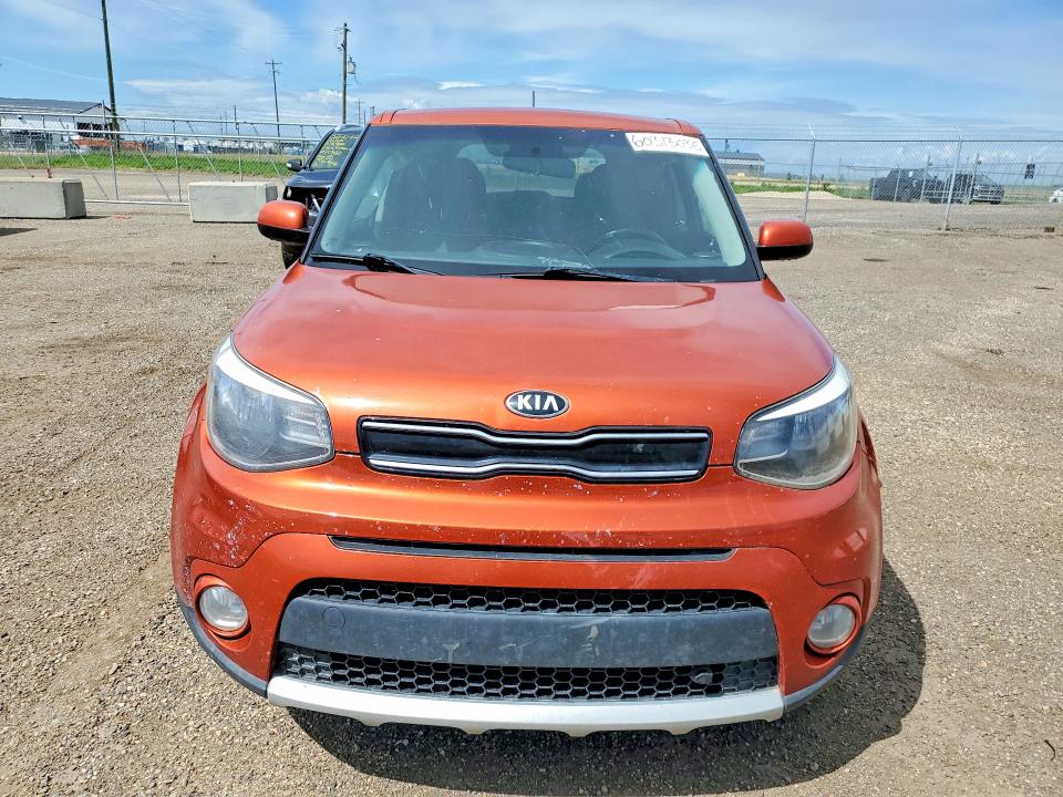 2018 Kia Soul VIN KNDJP3A50J7515990 COPART salvage auction — SIDE, Ab - Bos - Salvage, sold $200 on 2026-07-09 (photo 5)
