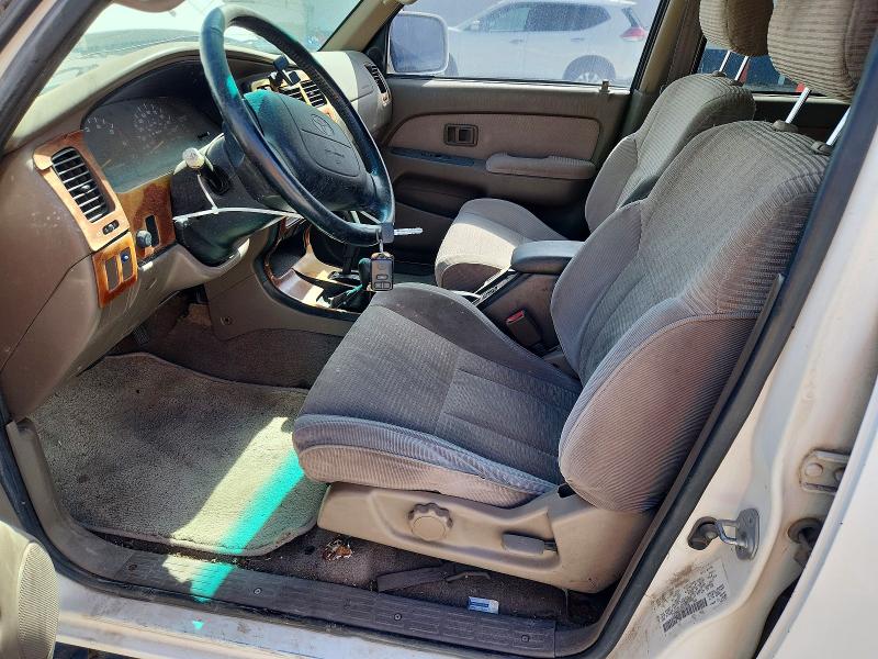 1996 Toyota 4runner VIN JT3HN86RXT0010066 COPART salvage auction — MECHANICAL, Ut - Certificate Of Title, sold $1,000 on 2026-07-27 (photo 7)
