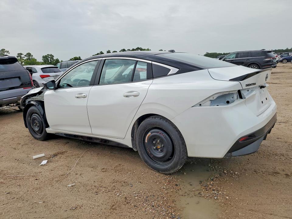 2026 Nissan Sentra VIN 3N1AB9DV1TY225663 COPART salvage auction — FRONT END, FL - CERTIFICATE OF DESTRUCTION, sold $7,300 on 2026-07-28 (photo 2)