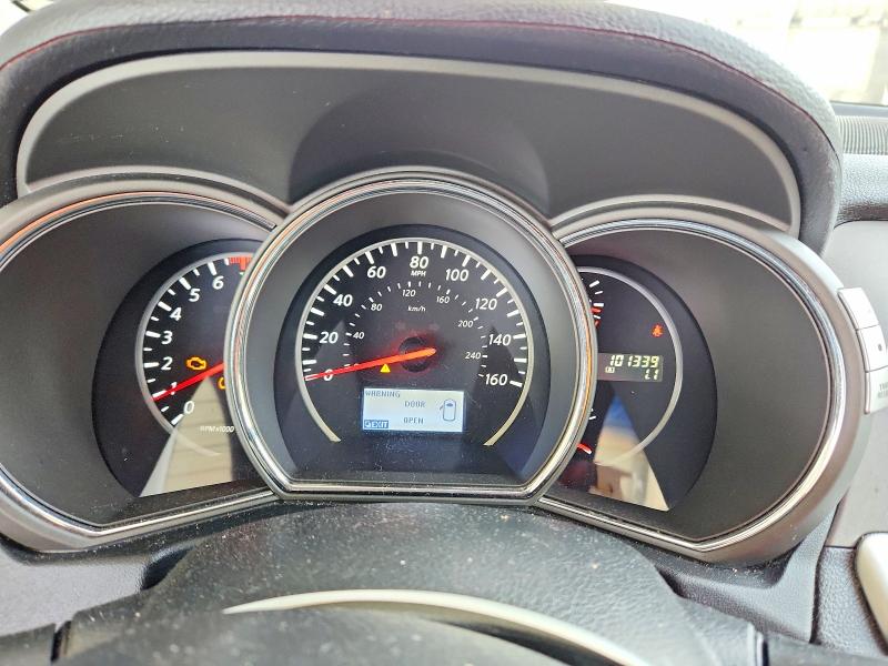 2011 Nissan Murano VIN JN8AZ1MU2BW063912 COPART salvage auction — NORMAL WEAR, Fl - Certificate Of Title, sold $10 on 2026-07-29 (photo 9)