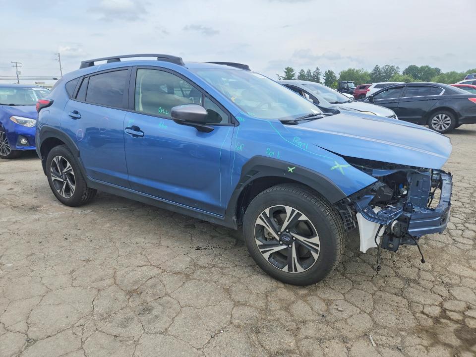 2024 Subaru VIN JF2GUADC4RH260401 COPART salvage auction — FRONT END, Pa - Certificate Of Salvage, sold $4,500 on 2026-07-21 (photo 4)