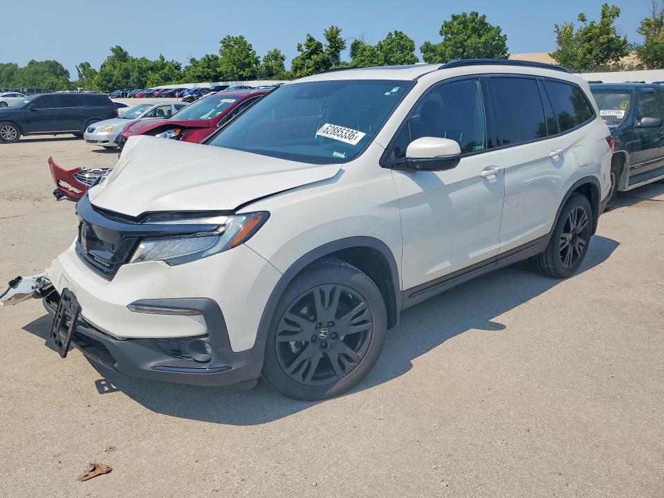 2021 Honda Pilot VIN 5FNYF6H73MB062974 — COPART salvage auction photo