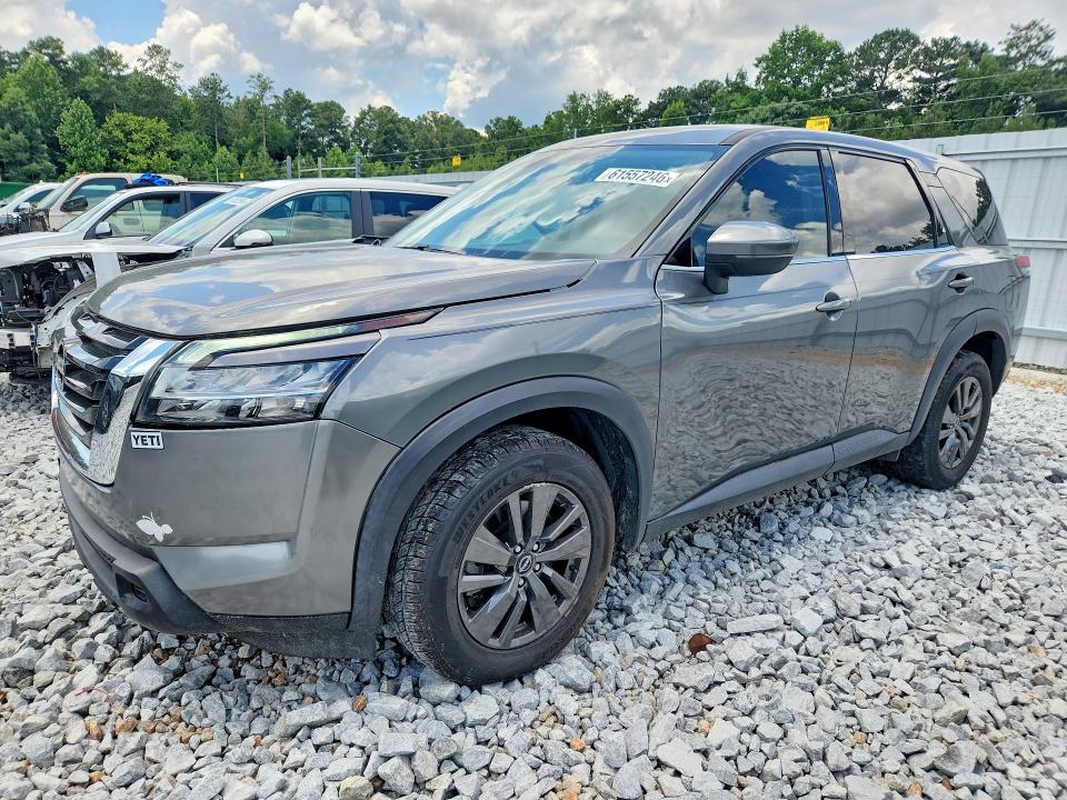 2022 Nissan Pathfinder VIN 5N1DR3AA8NC216471 — COPART salvage auction photo