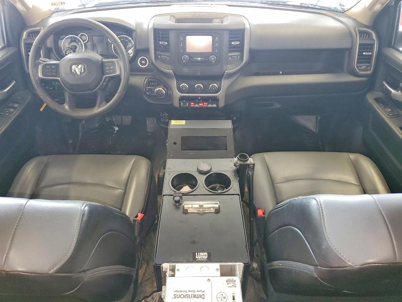 2019 Ram 2500 VIN 3C6UR5HJ3KG604147 COPART salvage auction — MINOR DENT/SCRATCHES, VA - CERTIFICATE OF TITLE (P), sold $2,600 on 2026-07-29 (photo 8)