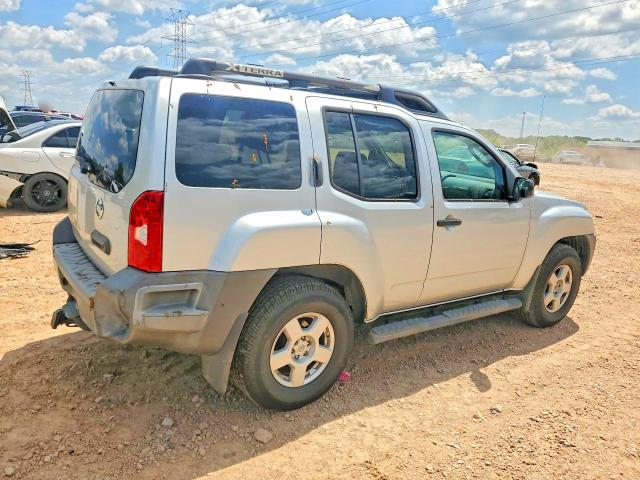 2007 Nissan Xterra VIN 5N1AN08W87C525858 COPART salvage auction — VANDALISM, Nc - Salvage Certificate Of Title, sold $400 on 2026-08-03 (photo 3)