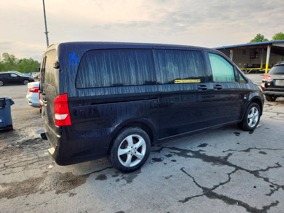 2018 Mercedes-benz Metris VIN WD4PG2EE2J3407222 COPART salvage auction — MINOR DENT/SCRATCHES, Ny - Certificate Of Title, sold $3,100 on 2026-08-26 (photo 3)