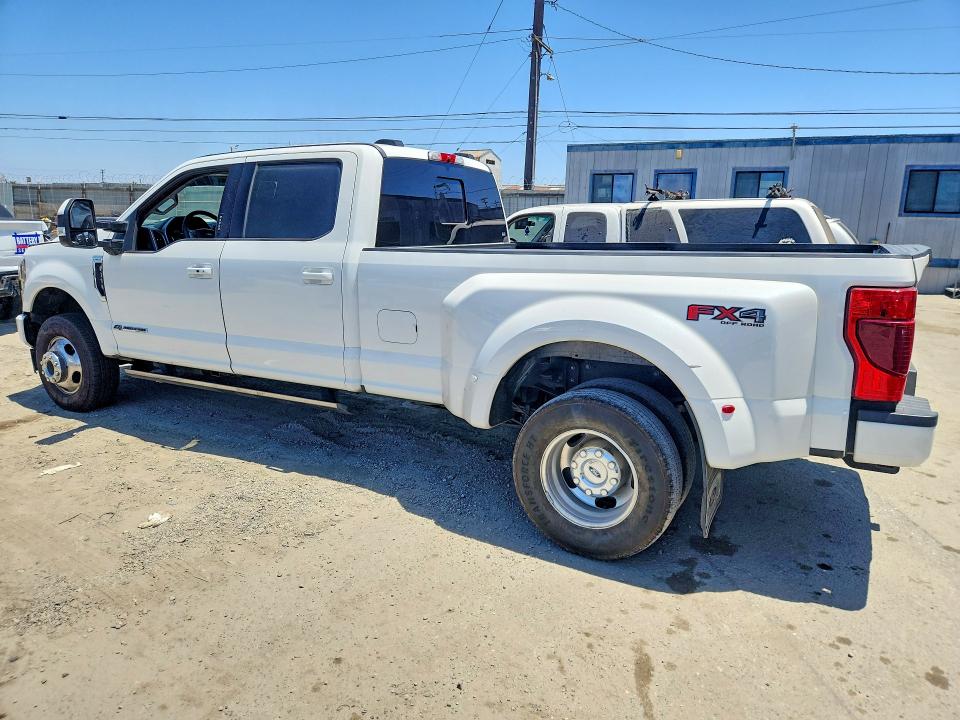 2020 Ford F350 VIN 1FT8W3DT8LEE07269 COPART salvage auction — FRONT END, CA - DIS/DLR/EXP ONLY CLEAN TITLE (P), sold $16,000 on 2026-07-29 (photo 2)