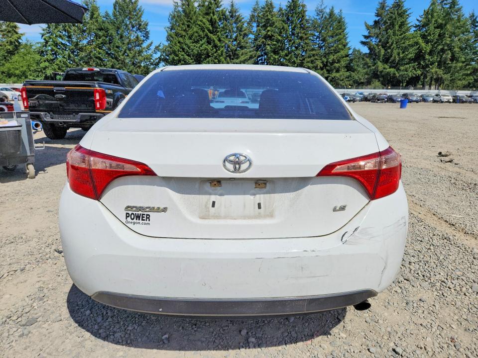 2019 Toyota Corolla VIN 5YFBURHE6KP889087 COPART salvage auction — FRONT END, WA - BILL OF SALE, sold $225 on 2026-07-24 (photo 6)