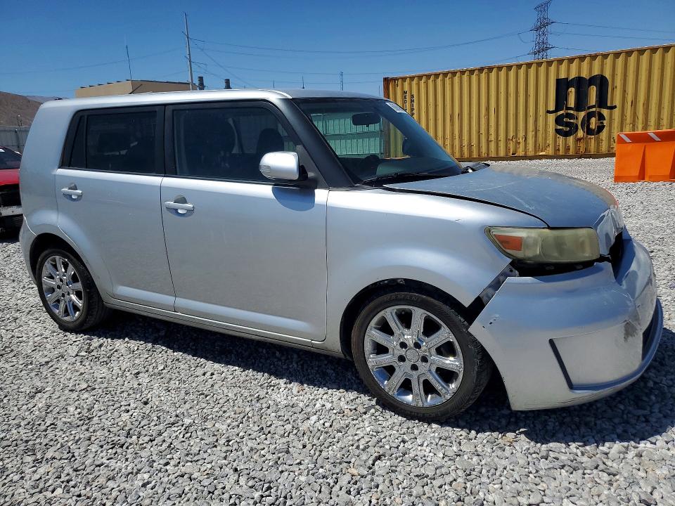 2008 Toyota VIN JTLKE50E881014127 COPART salvage auction — FRONT END, Nv - Salvage Title, sold $125 on 2026-07-29 (photo 4)