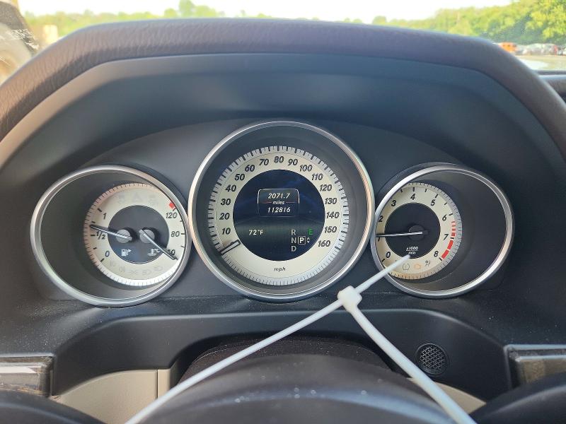 2016 Mercedes-benz E-klasse VIN WDDHF8JBXGB222842 COPART salvage auction — FRONT END, Pa - Certificate Of Salvage, sold $2,150 on 2026-08-13 (photo 9)