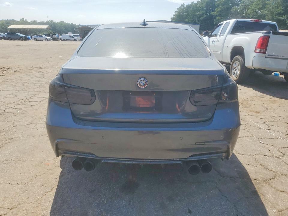 2017 BMW VIN WBA8B9G54HNU51043 COPART salvage auction — FRONT END, Ga - Cert Of Title-Salvage, sold $5,200 on 2026-08-07 (photo 6)