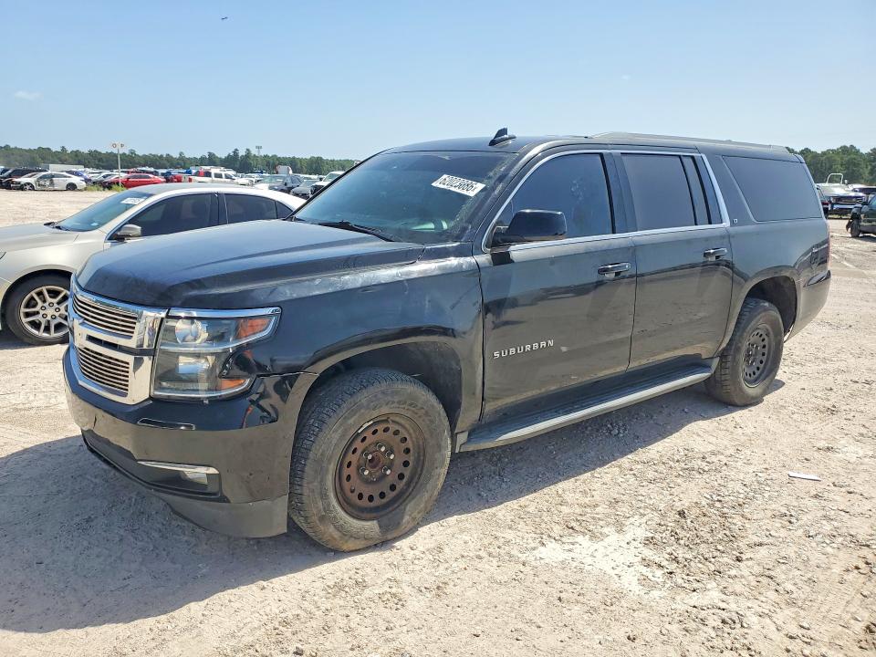 2017 Chevrolet Suburban VIN 1GNSCHKC4HR151198 — COPART salvage auction photo