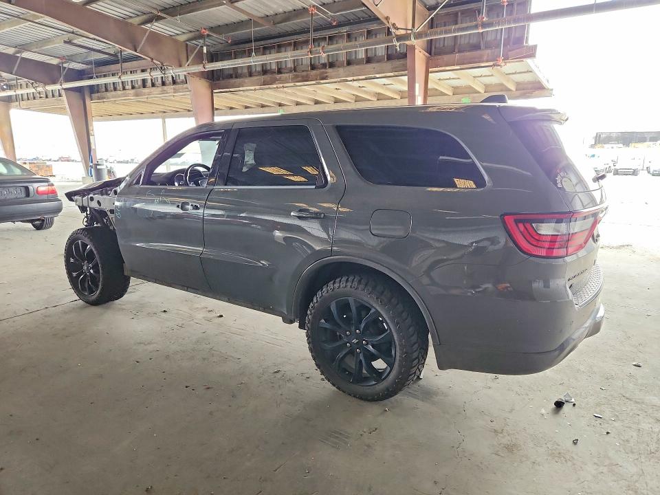 2019 Dodge VIN 1C4RDJDG9KC844659 COPART salvage auction — FRONT END, Ca - Salvage Certificate, sold $1,900 on 2026-07-30 (photo 2)