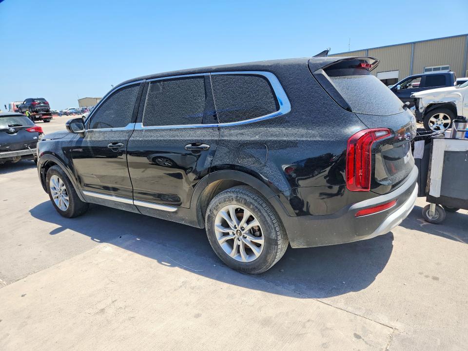 2020 Kia Telluride VIN 5XYP24HC7LG009663 COPART salvage auction — MINOR DENT/SCRATCHES, Tx - Certificate Of Title, sold $8,700 on 2026-07-30 (photo 2)