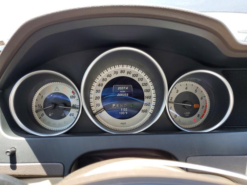 2014 Mercedes-benz C-klasse VIN WDDGF4HB8EA900324 COPART salvage auction — MINOR DENT/SCRATCHES, Ca - Dis/Dlr/Exp Only Clean Title, sold $250 on 2026-07-27 (photo 9)